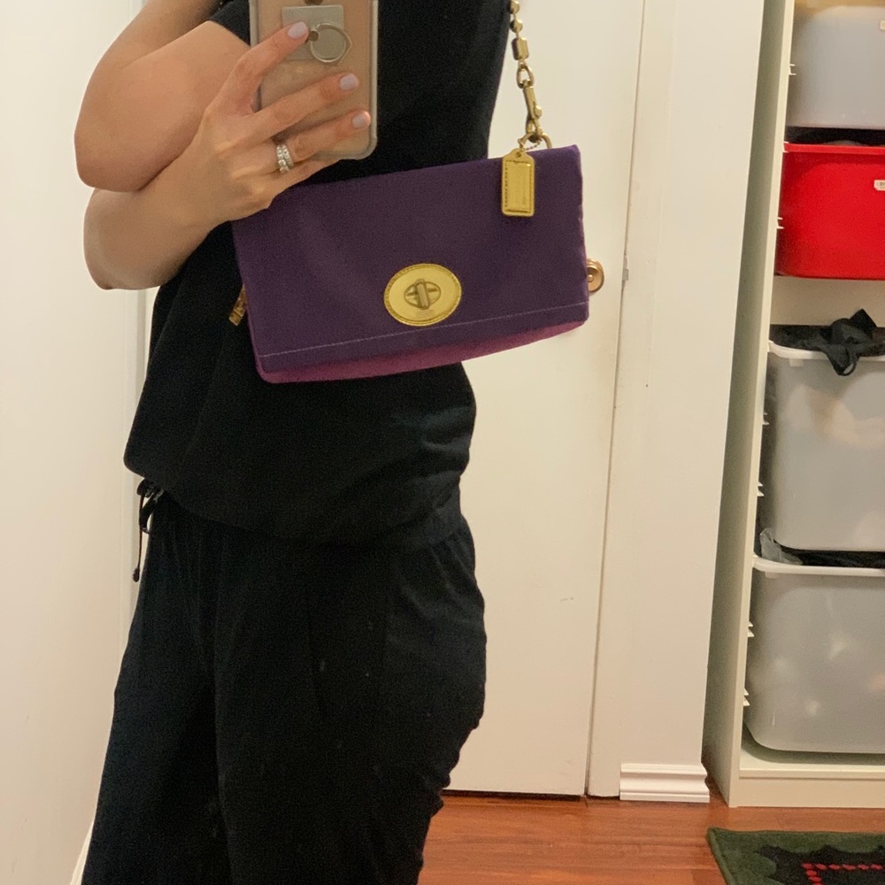 ❤️SOLD❤️Brand New Coach handbag/clutch